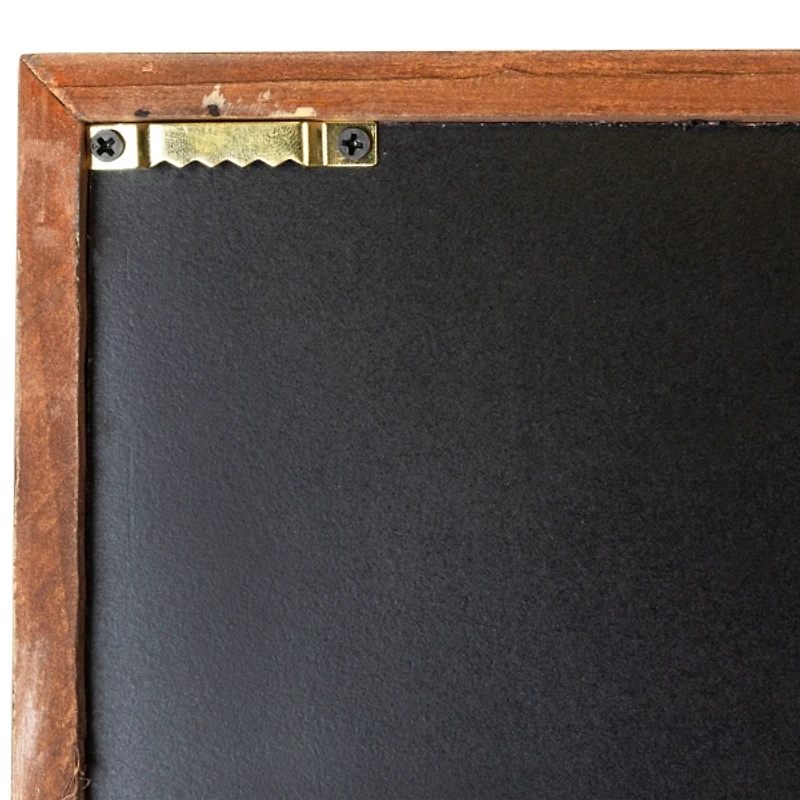 Jack O Lantern Silhouette Framed Wall Plaque