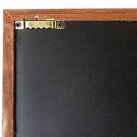 Jack O Lantern Silhouette Framed Wall Plaque