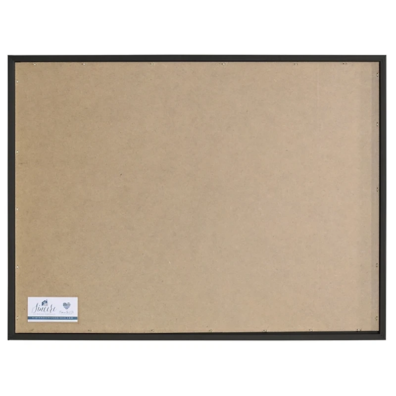 Santa with Puppy Framed Art Print