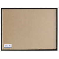 Santa with Puppy Framed Art Print