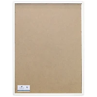 Ghost Flower Field Framed Art Print