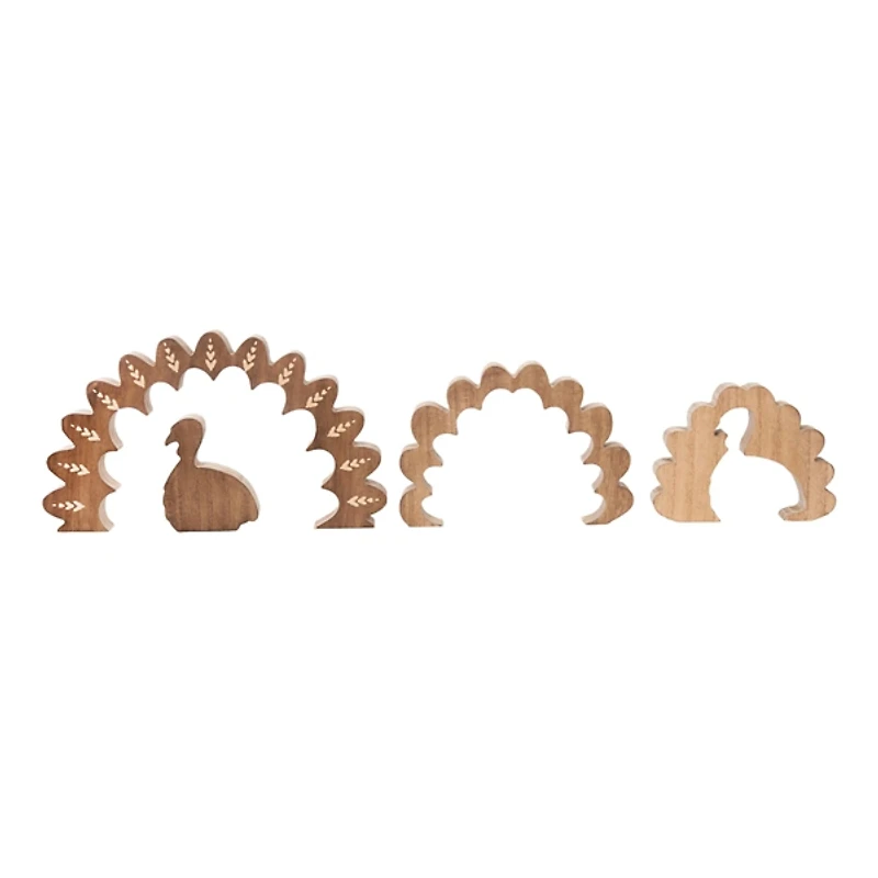 Turkey Wooden Puzzle Decoration