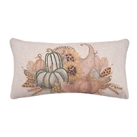 Autumn Fields Cornucopia Pillow