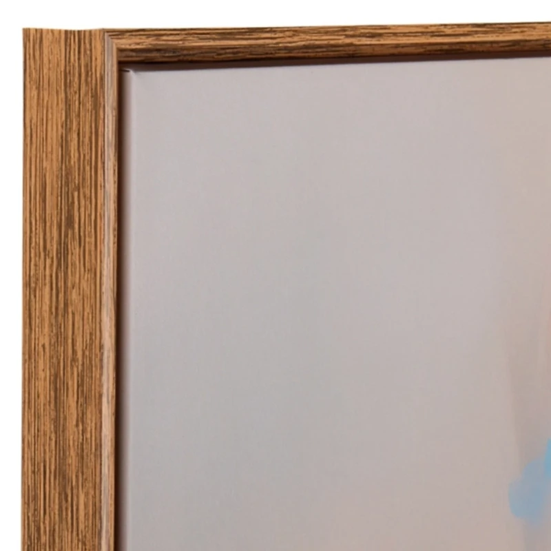 Bluebirds on a Branch Framed Canvas Art Print