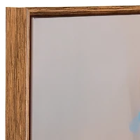 Bluebirds on a Branch Framed Canvas Art Print