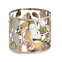 Butterflies & Blossoms 3-Wick Jar Candle Holder