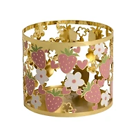 Strawberries 3-Wick Jar Candle Holder