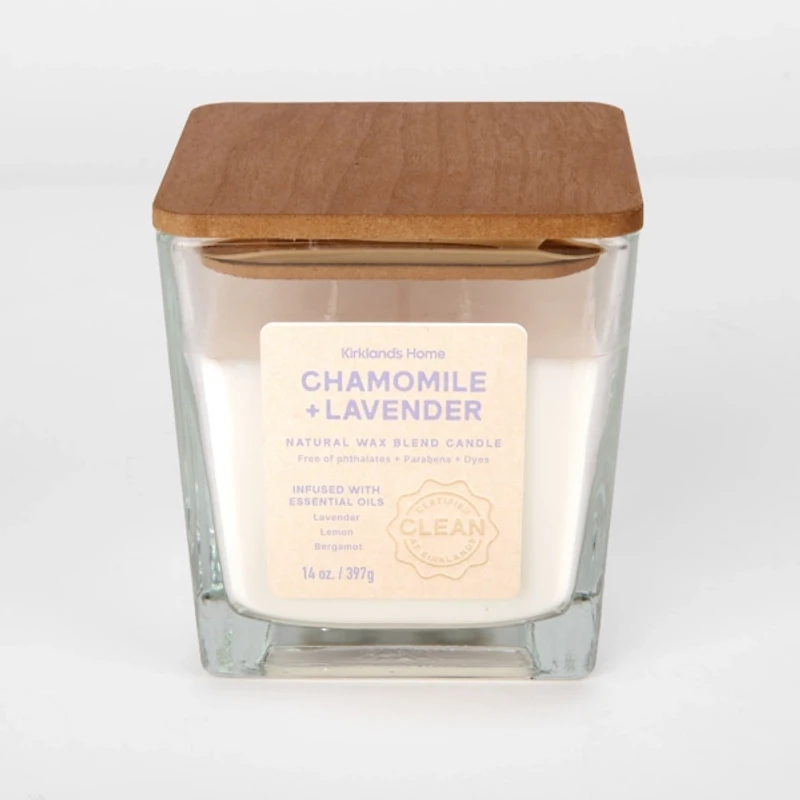 Chamomile & Lavender Clean 2-Wick Jar Candle