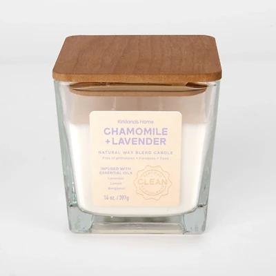 Chamomile & Lavender Clean 2-Wick Jar Candle