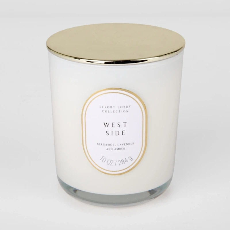 West Side Resort Lobby 2-Wick Jar Candle