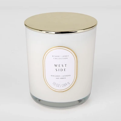 West Side Resort Lobby 2-Wick Jar Candle