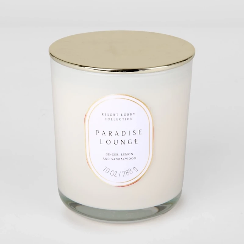 Paradise Lounge Resort Lobby 2-Wick Jar Candle