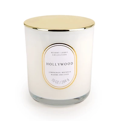 Hollywood Resort Lobby 2-Wick Jar Candle