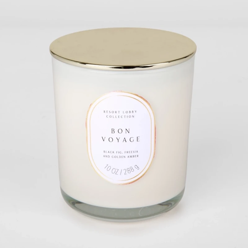 Bon Voyage Resort Lobby 2-Wick Jar Candle