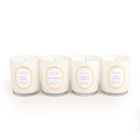 Resort Lobby Collection 4-pc. Jar Candle Set