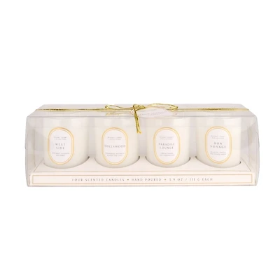 Resort Lobby Collection 4-pc. Jar Candle Set