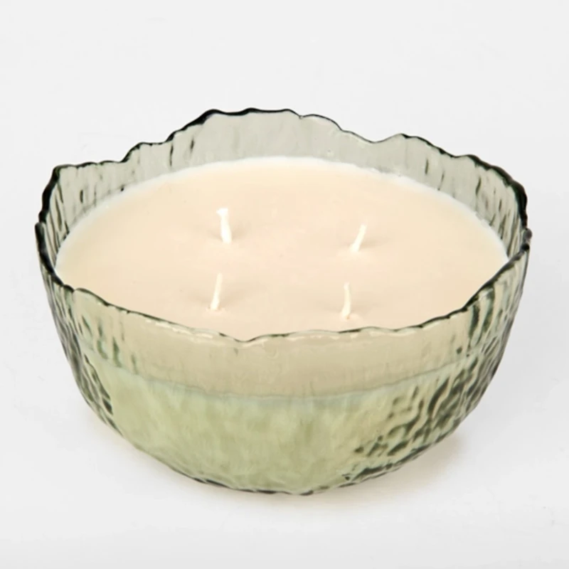 Green Sea Grass 4-Wick Jar Candle