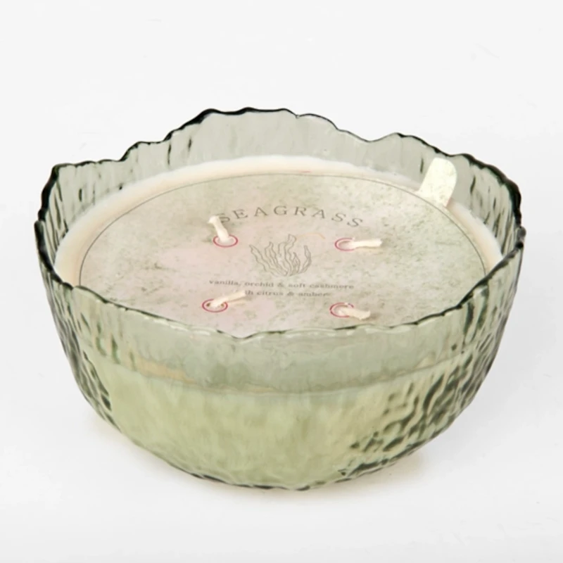 Green Sea Grass 4-Wick Jar Candle