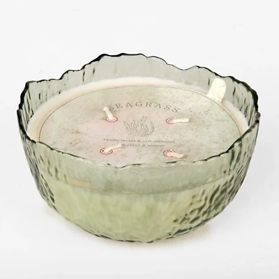 Green Sea Grass 4-Wick Jar Candle