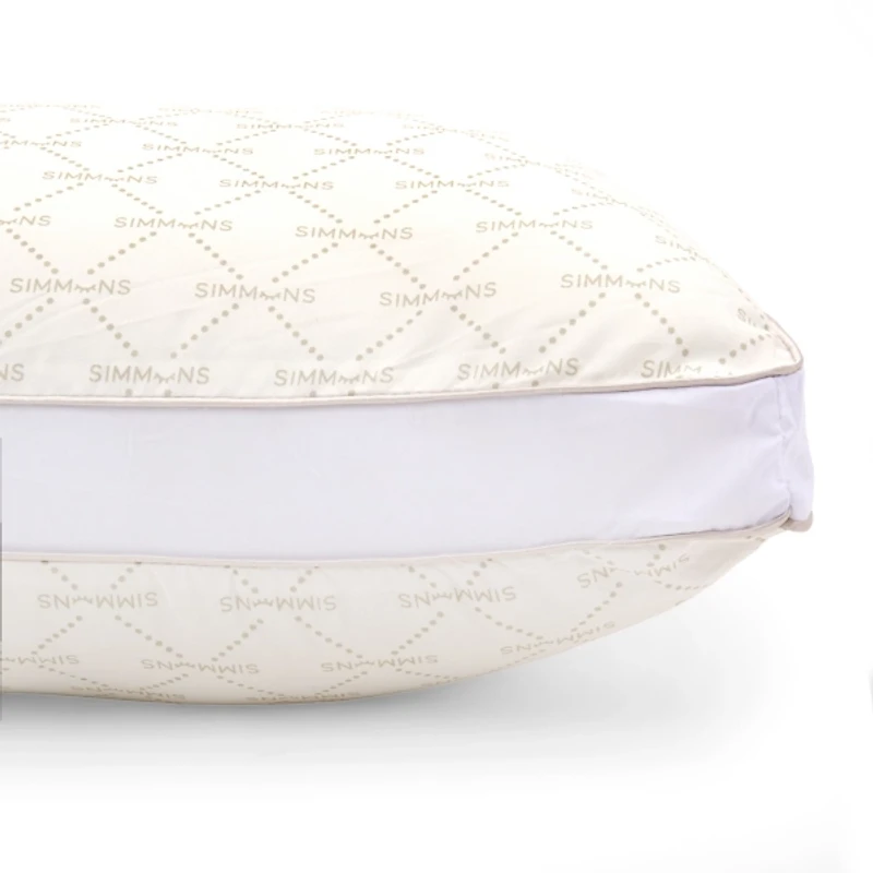 Simmons Firm Gusset Standard Bed Pillow