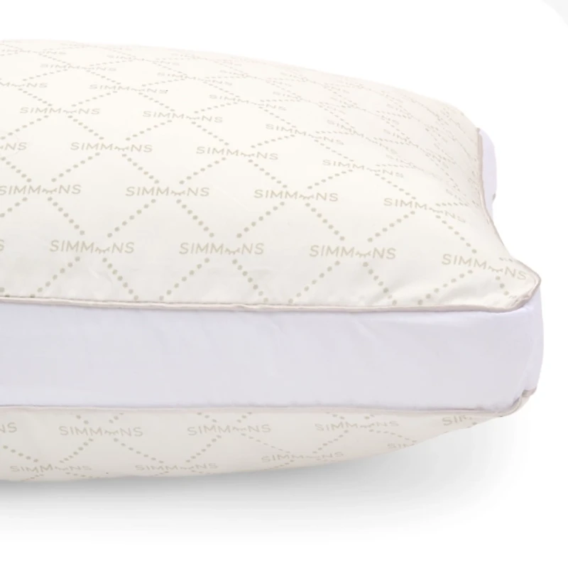 Simmons Firm Gusset King Bed Pillow