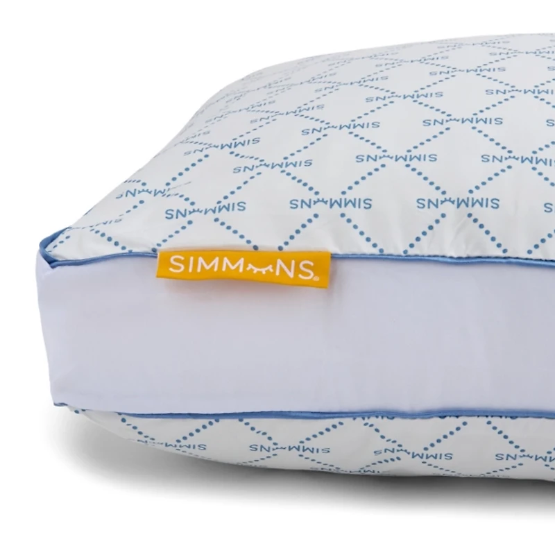 Simmons Extra Firm Gusset King Bed Pillow