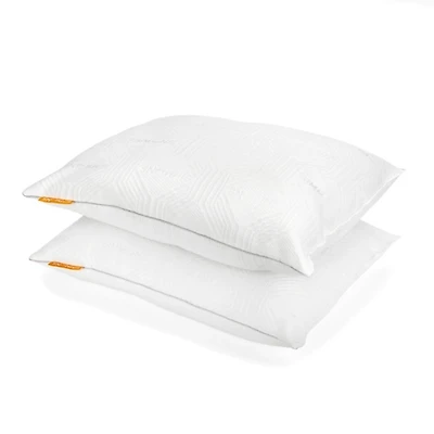 Simmons Cool Knit Standard Bed Pillows, Set of 2