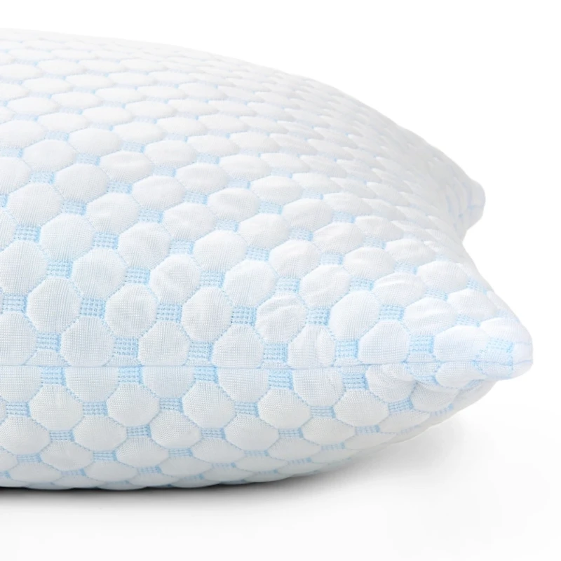 Simmons Memory Foam Cluster Standard Bed Pillow