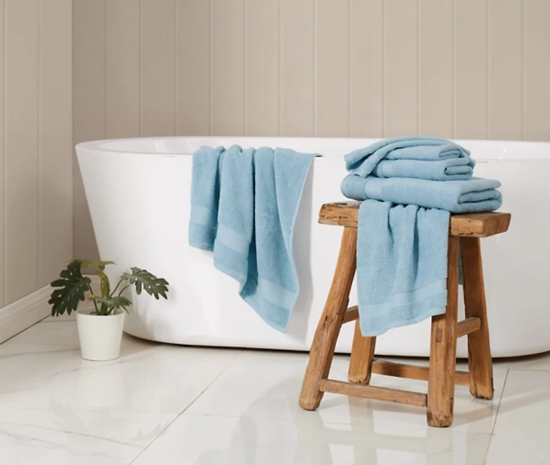 Truly Soft Quick Dry 6-pc Towel Set