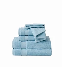 Truly Soft Quick Dry 6-pc Towel Set