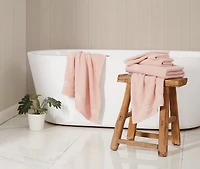 Truly Soft Blush Quick Dry 6-pc Towel Set