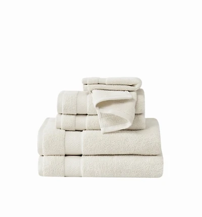 Truly Soft Ivory Quick Dry 6-pc Towel Set