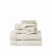 Truly Soft Ivory Quick Dry 6-pc Towel Set