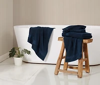 Truly Soft Navy Quick Dry 6-pc Towel Set