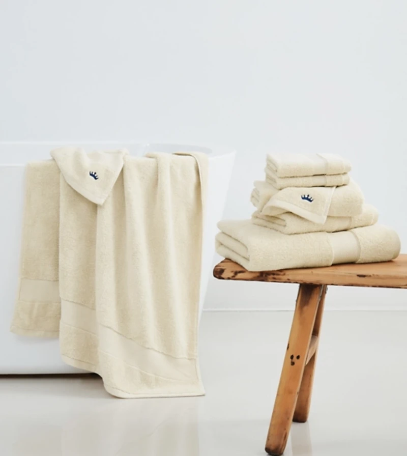 Royal Velvet Beige Classic 6-pc Towel Set
