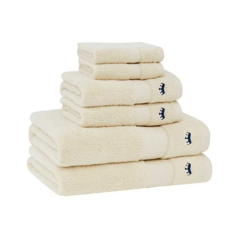 Royal Velvet Beige Classic 6-pc Towel Set