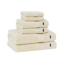Royal Velvet Beige Classic 6-pc Towel Set