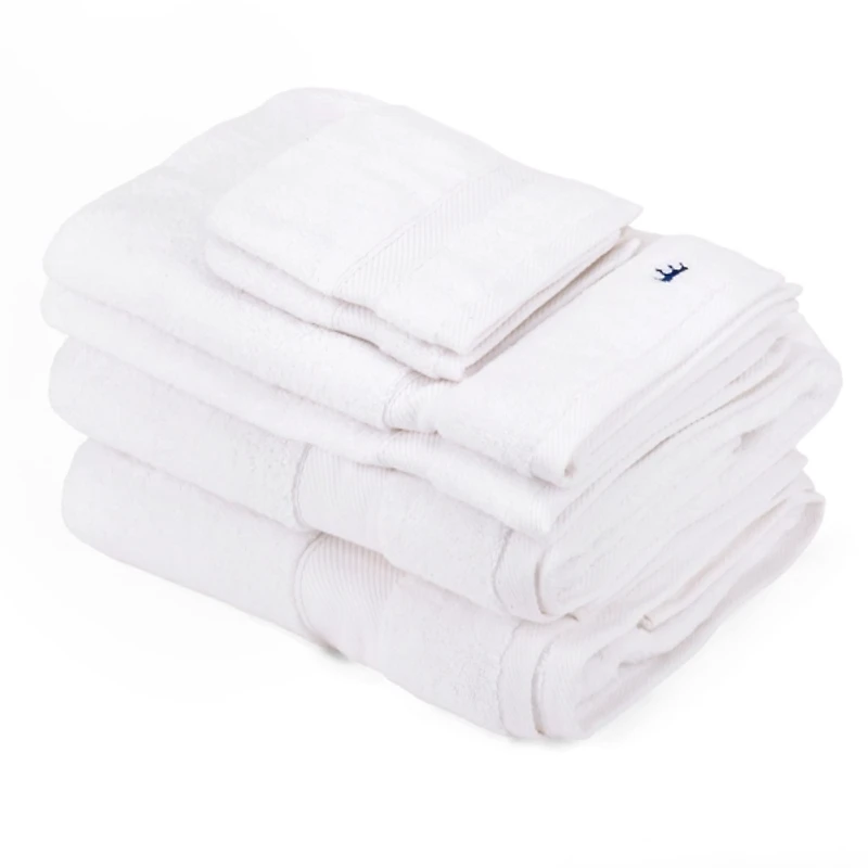 Royal Velvet White Classic 6-pc Towel Set