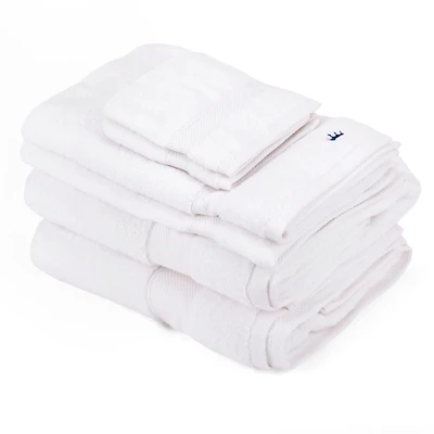 Royal Velvet White Classic 6-pc Towel Set