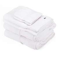 Royal Velvet White Classic 6-pc Towel Set