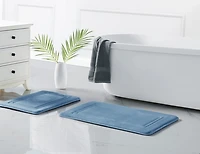 Truly Calm Memory Foam 2-pc Bath Rug Set