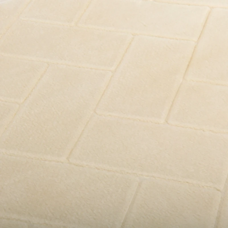 Borghese Milk Memory Foam 2-pc Bath Rug Set