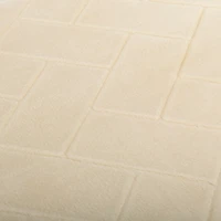 Borghese Milk Memory Foam 2-pc Bath Rug Set