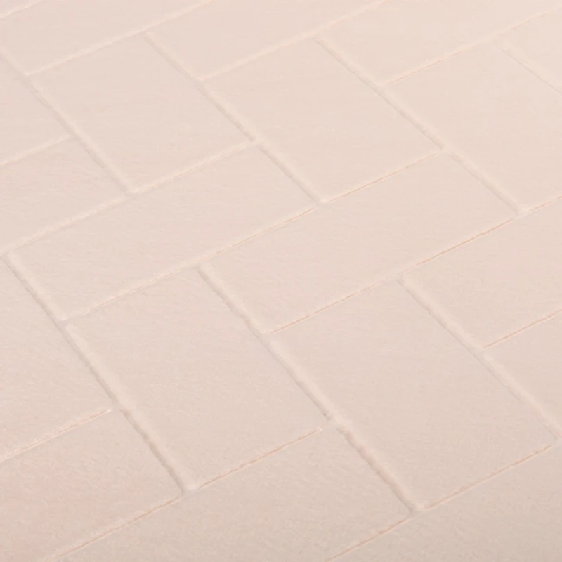 Borghese Pink Memory Foam 2-pc Bath Rug Set