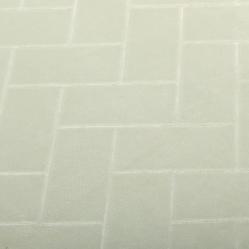 Borghese Green Memory Foam 2-pc Bath Rug Set