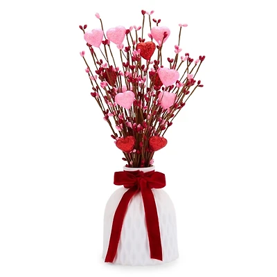 Berries and Hearts Valentine Arrangement