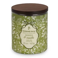 Berries & Vanilla Ribbon Toile 2-Wick Jar Candle
