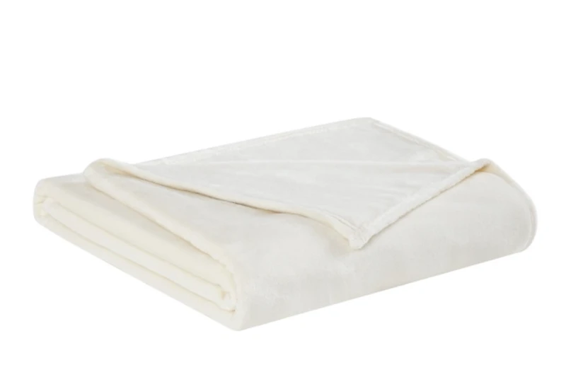 Truly Soft Velvet Plush King Blanket