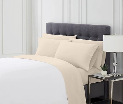 Vince Camuto Cream Cooling 6-pc. King Sheet Set