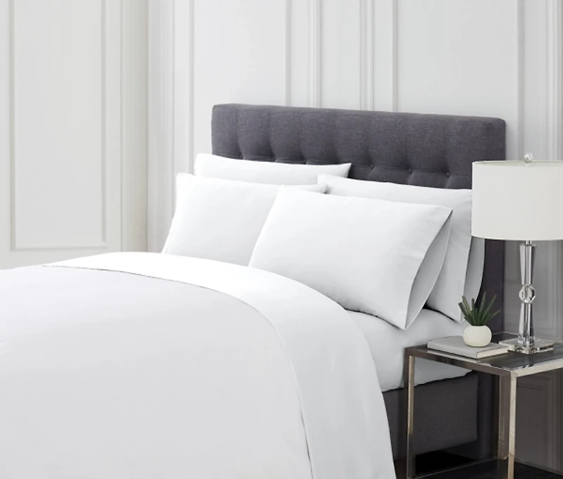 Vince Camuto White Cooling 6-pc. King Sheet Set